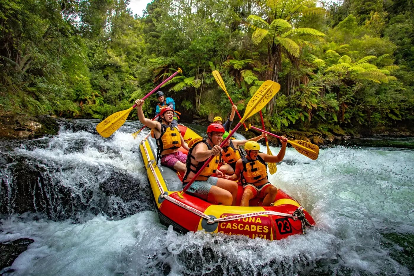 Kaituna Cascades