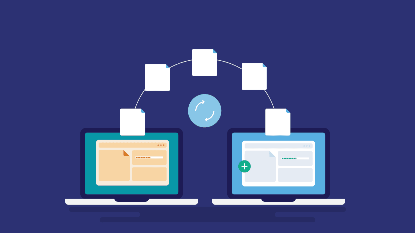 Website migration & SEO graphic