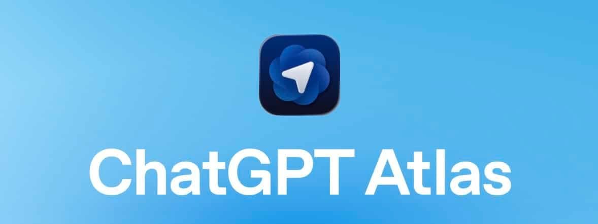 Logo for ChatGPT Atlas browser