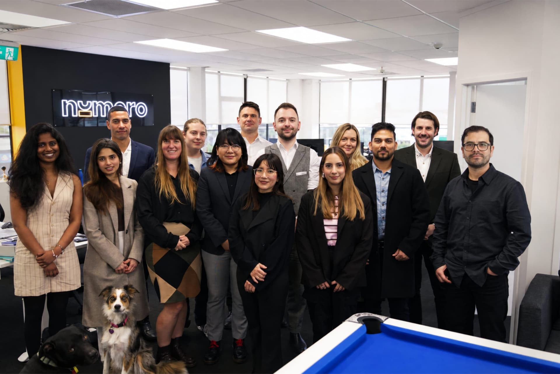 numero® Team