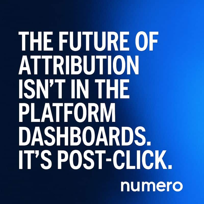 Advertising attribution quote