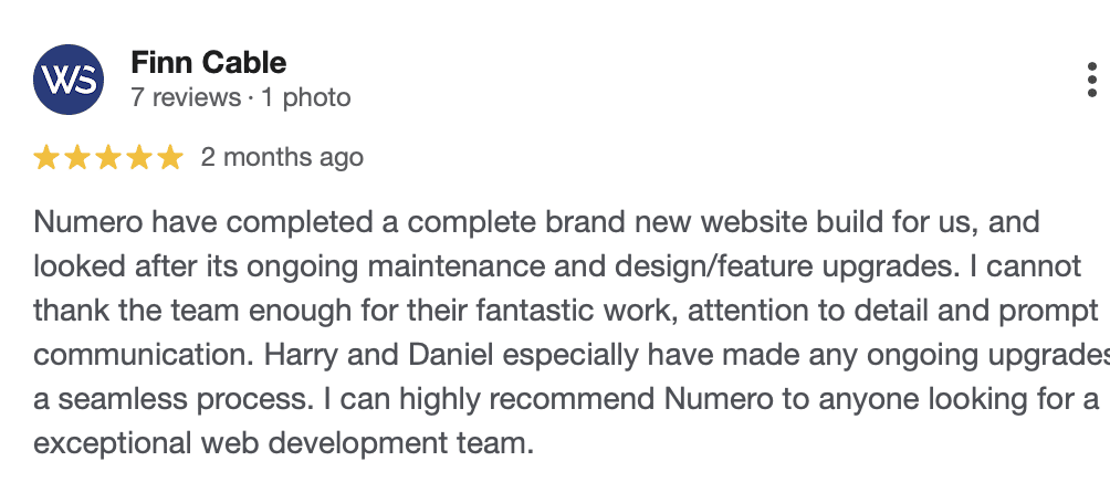 Whitestone Group websitereview