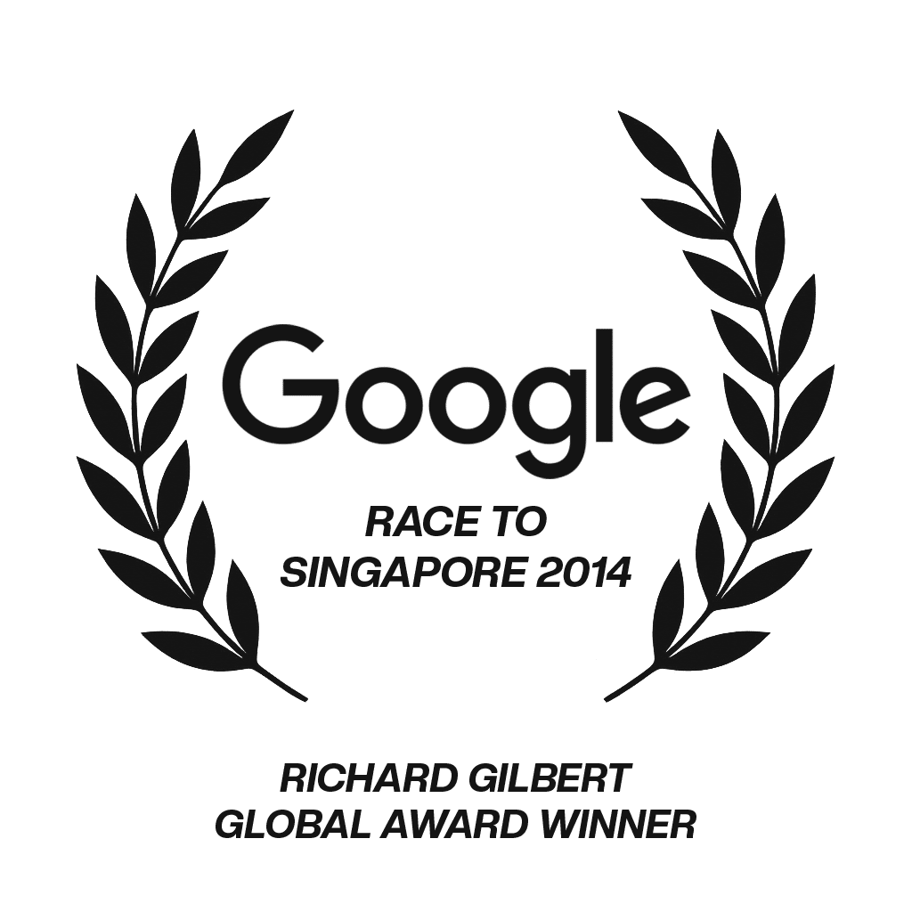 Google Race to Singapore Logo
