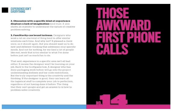 dear client inside page